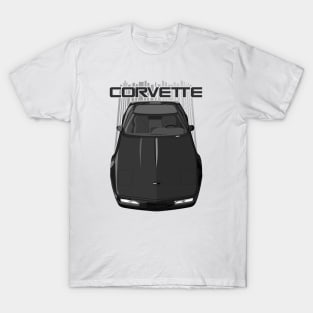 Corvette C4-black T-Shirt